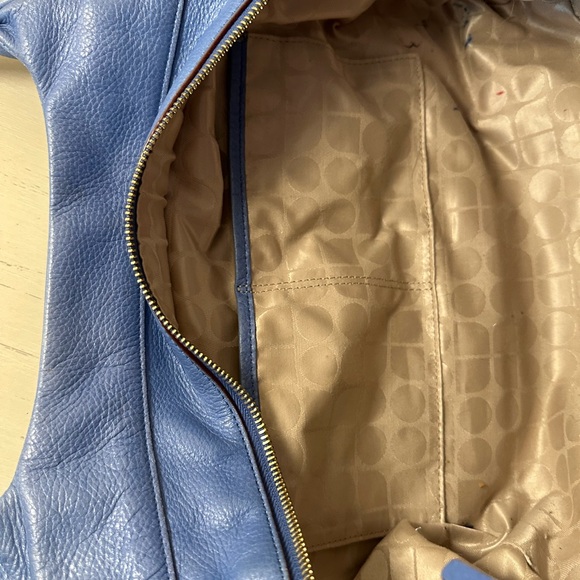 Blue leather Kate Spade Bag - Picture 8 of 9